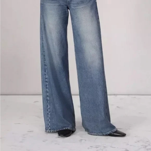 Rag&bone miramar terry Sofie wide leg pant - Picture 3 of 13